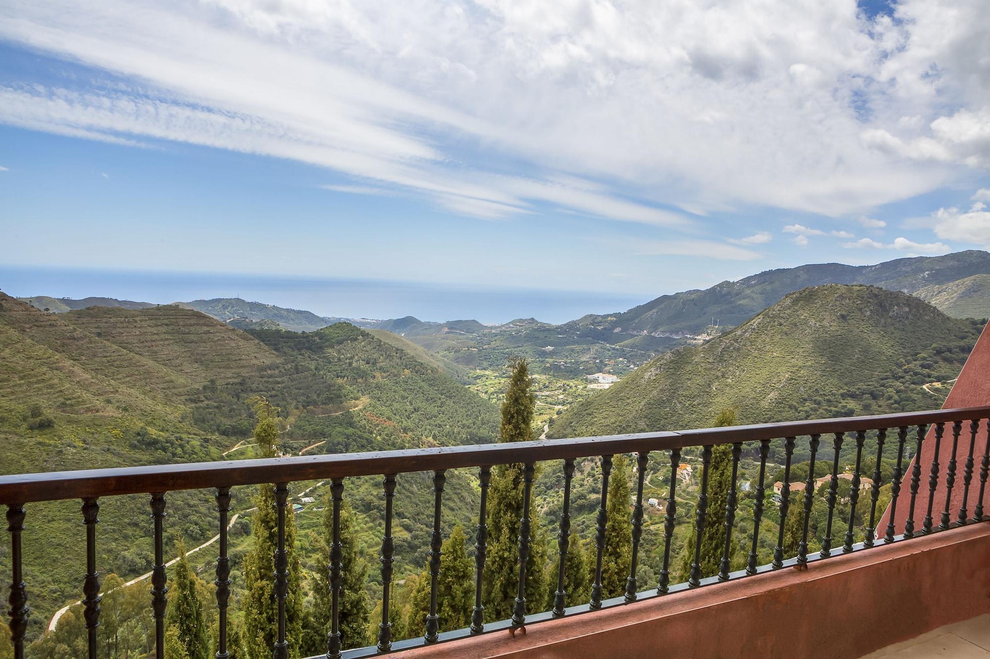 Hotel Spa Marbella Hills Охен Экстерьер фото